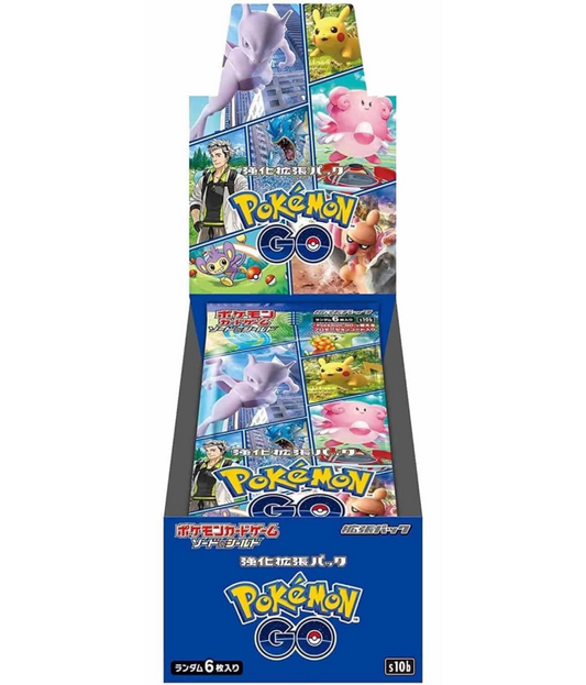 Pokemon Go BOX 【シュリンク付き】