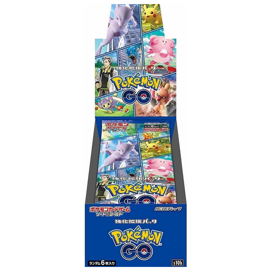Pokemon Go BOX 【シュリンク付き】